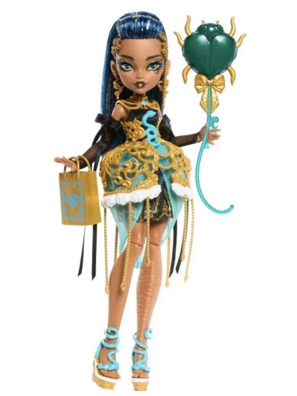 Monster High Scary Sweet Birthday Cleo DeNile Doll Collectible Gift